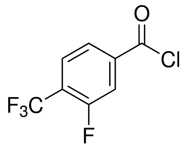 3-Fluoro-4-(trifluoromethyl)benzoyl chloride 