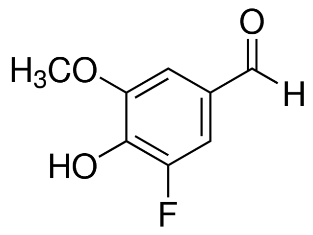 3-Fluoro-4-hydroxy-5-methoxybenzaldehyde 526819-1G