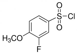 3-Fluoro-4-methoxybenzenesulfonyl chloride 700983-1G