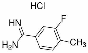 3-fluoro-4-methylbenzamidine hydrochloride CDS015050-100MG