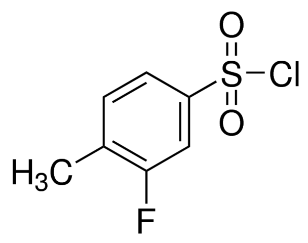 3-Fluoro-4-methylbenzenesulfonyl chloride 
