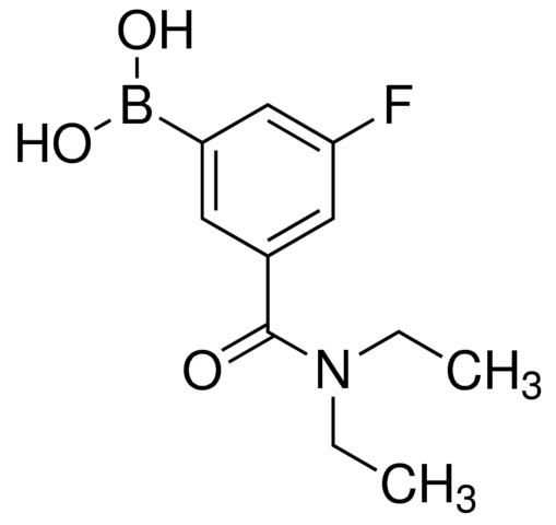 3-fluoro-5-(diethylcarbamoyl)phenylboronic acid CDS009072-100MG