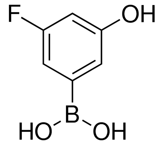 3-fluoro-5-hydroxybenzeneboronic acid CDS007717-250MG