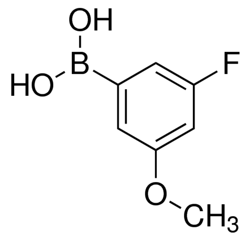 3-Fluoro-5-methoxyphenylboronic acid CDS006266-50MG