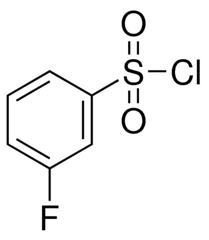3-Fluorobenzenesulfonyl chloride 