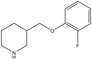 3-[(2-Fluorophenoxy)methyl]piperidine CBR00573-1G