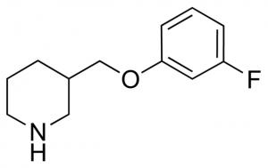 3-[(3-Fluorophenoxy)methyl]piperidine CBR01191-1G