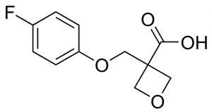 3-[(4-Fluorophenoxy)methyl]-3-oxetanecarboxylic acid CVT00020-1G