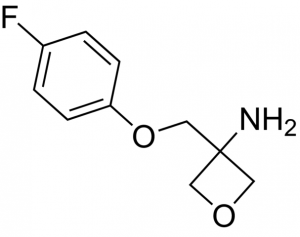 3-[(4-Fluorophenoxy)methyl]-3-oxetanylamine CVT00021-1G