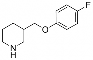 3-[(4-Fluorophenoxy)methyl]piperidine CBR01193-1G