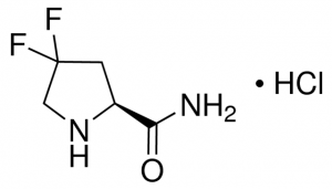 4,4-Difluoro-L-prolinamide hydrochloride 717061-500MG