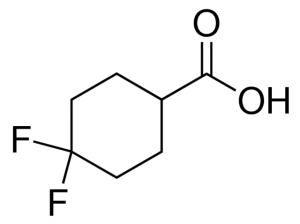 4,4-Difluorocyclohexanecarboxylic acid 684651-250MG