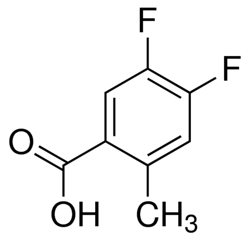4,5-difluoro-2-methylbenzoic acid CDS013819-250MG