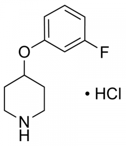 4-(3-Fluorophenoxy)piperidine hydrochloride CBR01554-1G