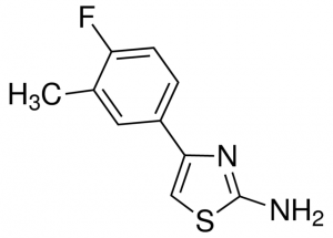 4-(4-Fluoro-3-methylphenyl)-1,3-thiazol-2-ylamine CDS001986-50MG