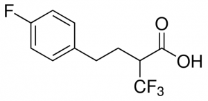 4-(4-Fluorophenyl)-2-(trifluoromethyl)butanoic acid 674826-250MG