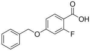4-(Benzyloxy)-2-fluorobenzoic acid CDS000722-100MG