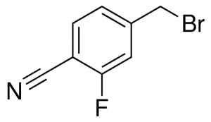 4-(bromomethyl)-2-fluorobenzonitrile CDS008858-100MG
