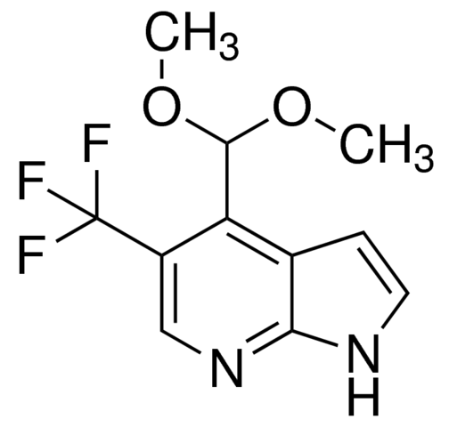 4-(Dimethoxymethyl)-5-(trifluoromethyl)-1H-pyrrolo[2,3-b]pyridine ADE001107-1G