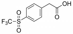 4-(Trifluoromethylsulfonyl)phenylacetic acid 760064-1G