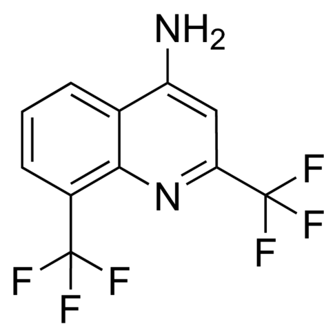 4-Amino-2,8-bis(trifluoromethyl)-quinoline BBO000072-1G