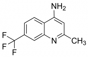 4-Amino-2-methyl-7-(trifluoromethyl)quinoline BBO000081-1G