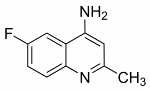 4-Amino-6-fluoro-2-methylquinoline BBO000077-1G