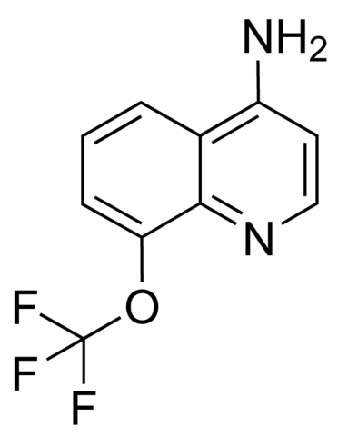 4-Amino-8-trifluoromethoxyquinoline BBO000305-1G