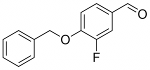 4-benzyloxy-3-fluorobenzaldehyde CDS014235-250MG