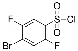 4-Bromo-2,5-difluorobenzenesulfonyl chloride 