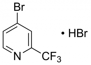 4-Bromo-2-(trifluoromethyl)pyridine hydrobromide 758523-500MG