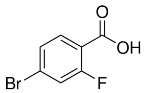 4-Bromo-2-fluorobenzoic acid 392383-5G