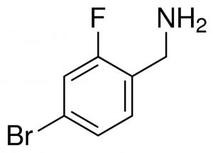 4-bromo-2-fluorobenzylamine CDS003182-1G