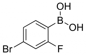 4-Bromo-2-fluorophenylboronic acid SYX00006-1G