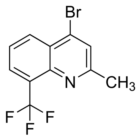 4-Bromo-2-methyl-8-trifluoromethylquinoline BBO000287-1G