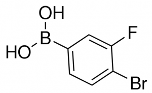 4-Bromo-3-fluorobenzeneboronic acid CDS000944-100MG