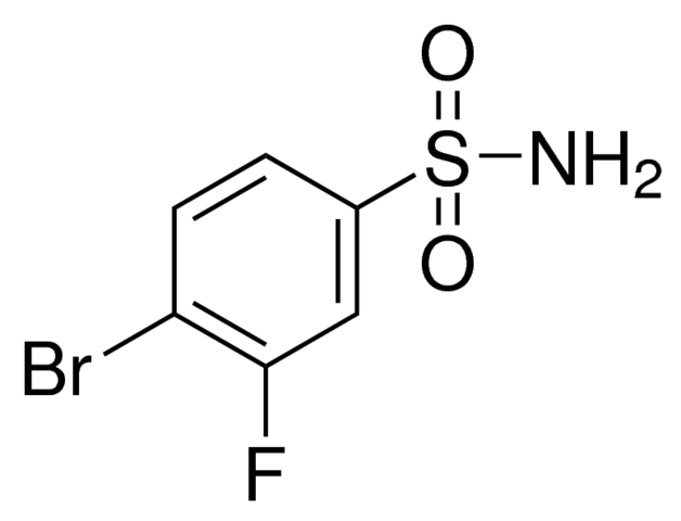 4-Bromo-3-fluorobenzenesulfonamide 559687-1G