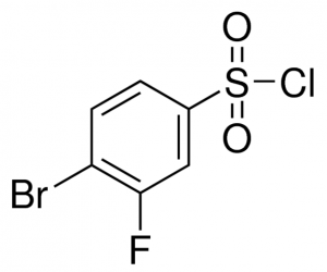 4-Bromo-3-fluorobenzenesulfonyl chloride 558710-1G