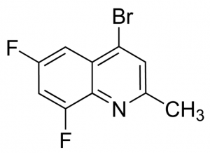 4-Bromo-6,8-difluoro-2-methylquinoline BBO000317-1G