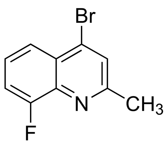 4-Bromo-8-fluoro-2-methylquinoline BBO000285-1G