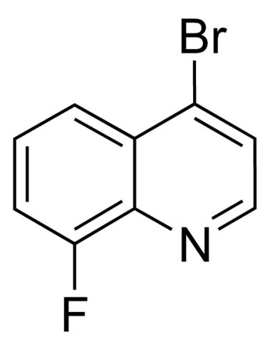 4-Bromo-8-fluoroquinoline BBO000240-1G
