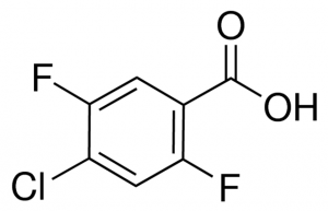 4-Chloro-2,5-difluorobenzoic acid 