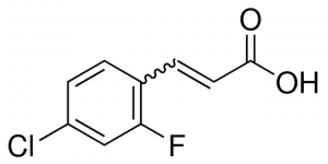 4-Chloro-2-fluorocinnamic acid, predominantly trans 529079-25G