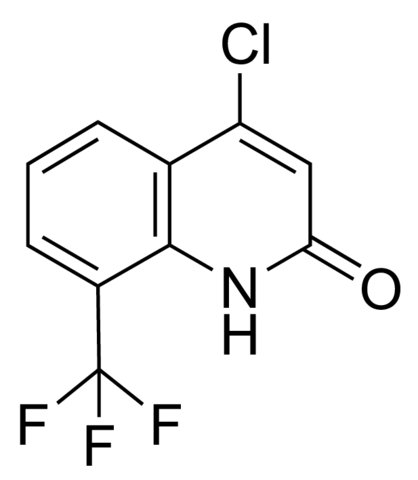 4-Chloro-2-hydroxy-8-trifluoromethylquinoline BBO000016-1G