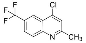4-Chloro-2-methyl-6-trifluoromethylquinoline BBO000164-1G