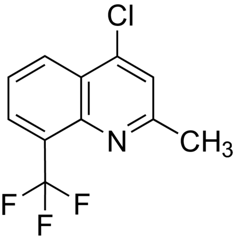 4-Chloro-2-methyl-8-trifluoromethyl-quinoline BBO000006-1G