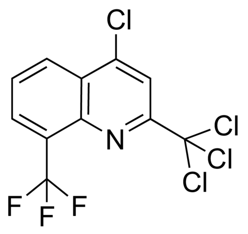 4-Chloro-2-trichloromethyl-8-trifluoromethyl-quinoline BBO000015-1G