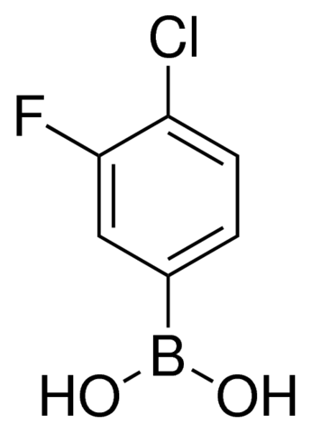 4-Chloro-3-fluorophenylboronic acid CDS004650-100MG