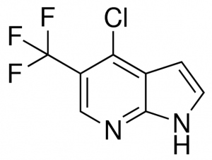 4-Chloro-5-(trifluoromethyl)-1H-pyrrolo[2,3-b]pyridine ADE001104-1G