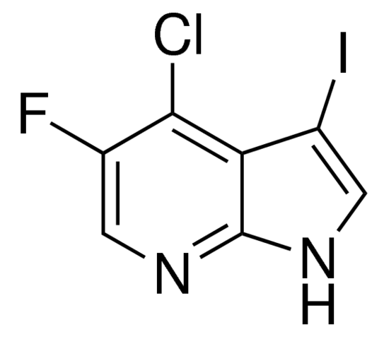 4-Chloro-5-fluoro-3-iodo-1H-pyrrolo[2,3-b]pyridine ADE001065-1G